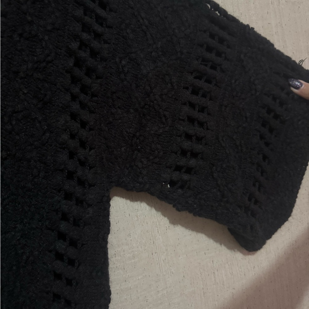 Sonoma women’s open front knit cardigan - Picture 3 of 6